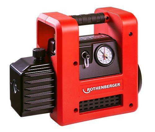 Rothenberger Vakuumpumpe 2-stufig | Rovaivac R32 3.0 | 85 l/min