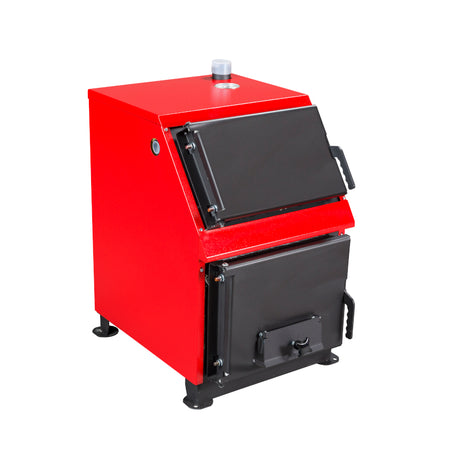 ThermoFlux Mini | Festbrennstoffkessel | 3,9 kW
