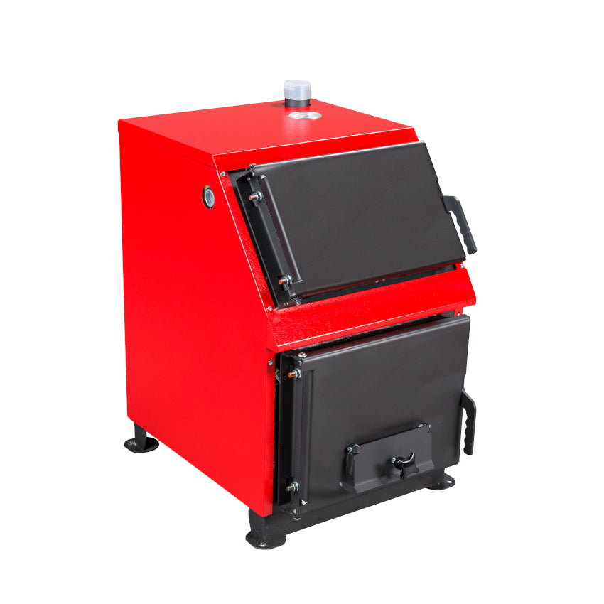 ThermoFlux Mini | Festbrennstoffkessel | 3,9 kW