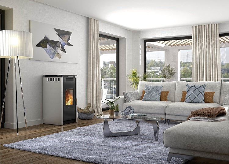 ORANIER | Loft | Stahl Schwarz | Maße | Maße | A+