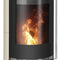 Oranier | Pelletofen | Carus 2.0 | 6 kW | Kalkstein Cream