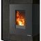 Oranier | Pelletofen Boreas Aqua | 9,5 kW |  Schiefer | Anschluss oben