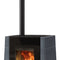 Oranier | Pelletofen | Pio | 5,5 kW | conStone Anthrazit