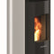 Oranier | Pelletofen | Sando 60 | 8 kW | Stahl Schwarz, Taupe