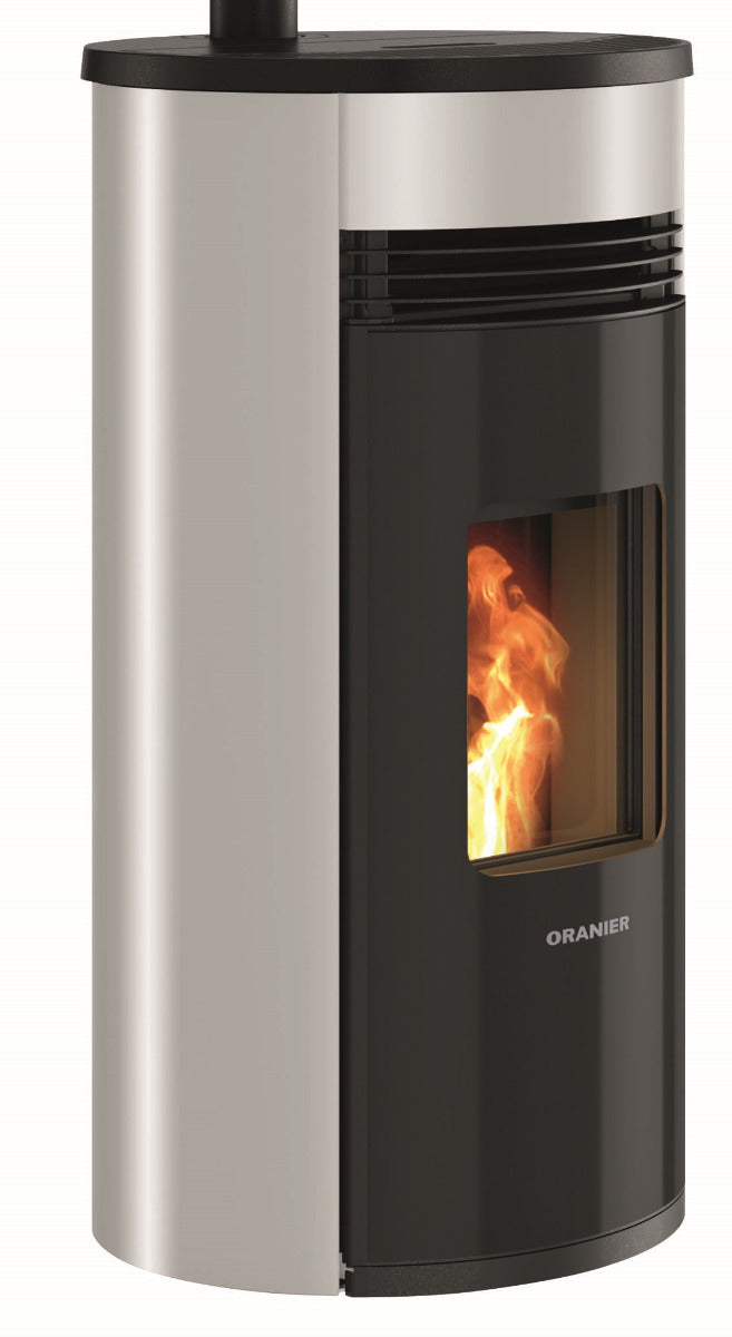 Oranier Pelletofen Sando 60 Taupe | klimaworld.com