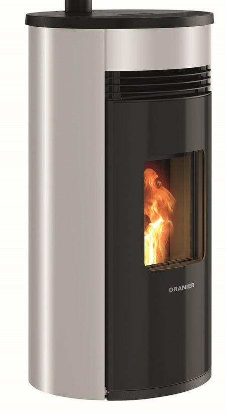 Oranier Pelletofen Sando 60 Taupe | klimaworld.com