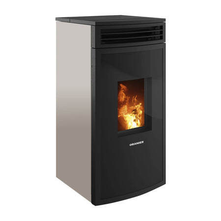 Oranier | Pelletofen | Neta | 8 kW | Taupe | klimaworld.com