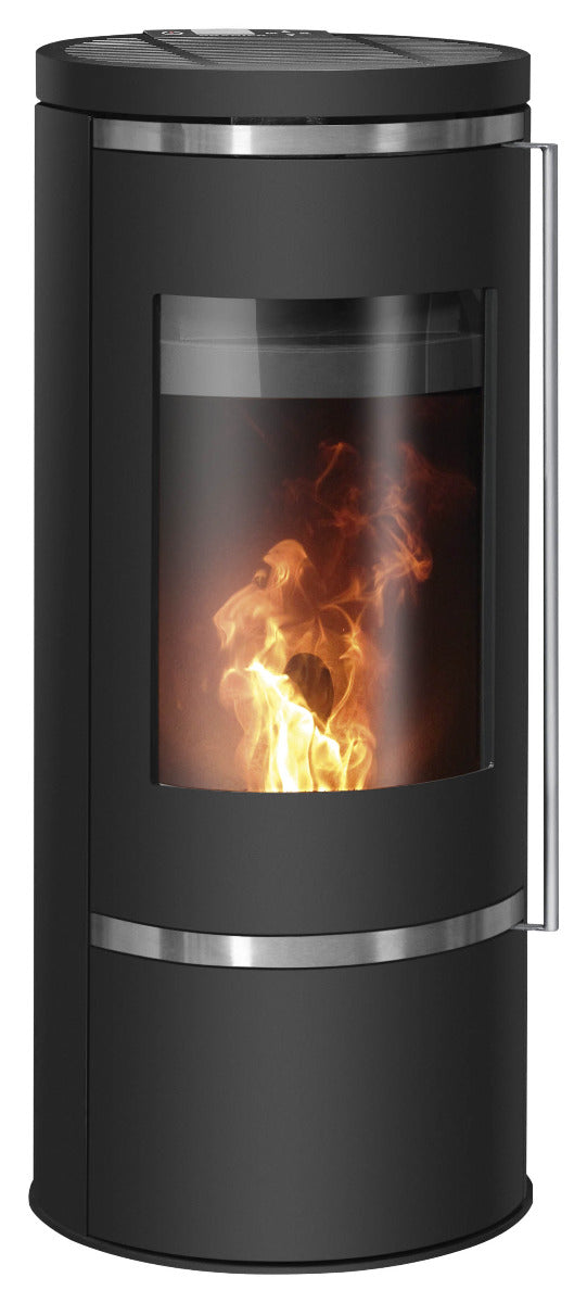 Oranier Pelletofen Carus Aqua 2.0 Schwarz | klimaworld.com
