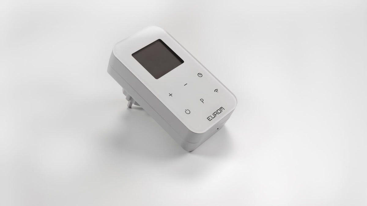 Infrarotheizung Mon Soleil von Eurom mit 300 Watt und Wi-Fi Ceilling