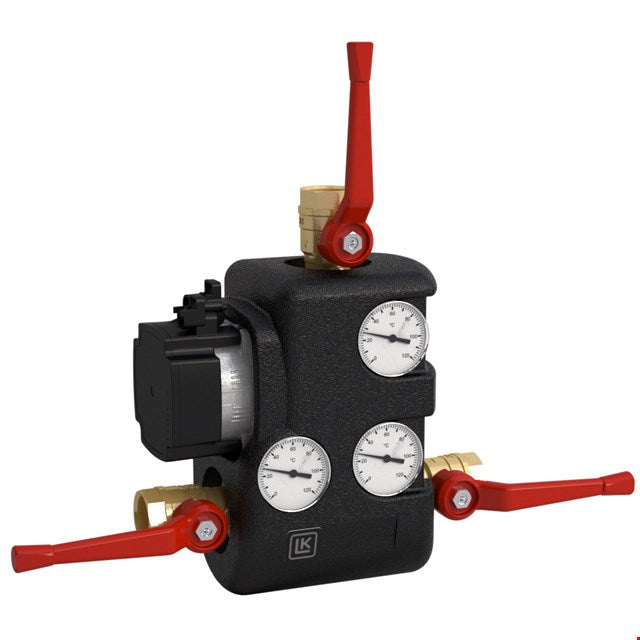 LK Armatur LK 810 ThermoMat 2.0 Grundfos