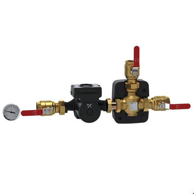 LK Armatur LK 815 ThermoKit T Eco Grundfos Innengewinde