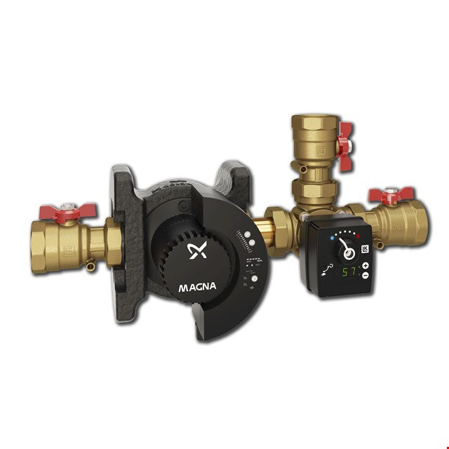LK Armatur LK 816 ThermoKit E Eco Grundfos Magna 32-80
