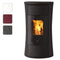Edilkamin Pelletofen | Cherie 9 Evo ATC | 9,3 kW | Stahl dunkelgrau