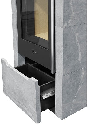 ORANIER | Arko 2.0 | Kaminofen | 6.0 kW | Holzfach