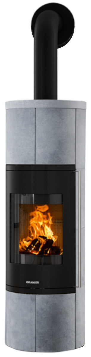 Oranier Kaminofen Arkona W+ 2.0 Speckstein | klimaworld.com