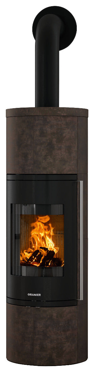 Oranier Kaminofen Arkona W+ 2.0 Keramik Namib | klimaworld.com