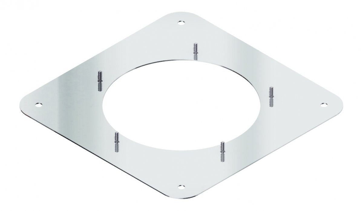 Kutzner + Weber Schraubplatte RSD-QP 150 | Klimaworld.com