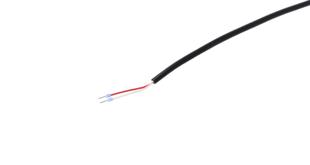 Sorel Temperatur Tauchfühler TT/P4 | 1 x PT1000 mit 4 m PVC-Kabel