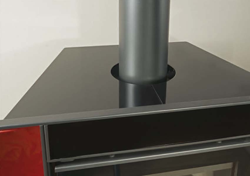 Holzofen Serie Carillon La Nordica Carillon Flat 6kW