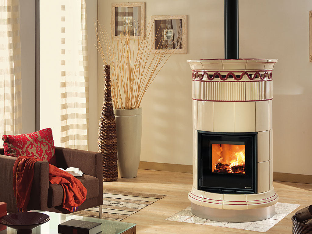 Kachelofen La Nordica Venere Silk Vogue Ametista 8 kW