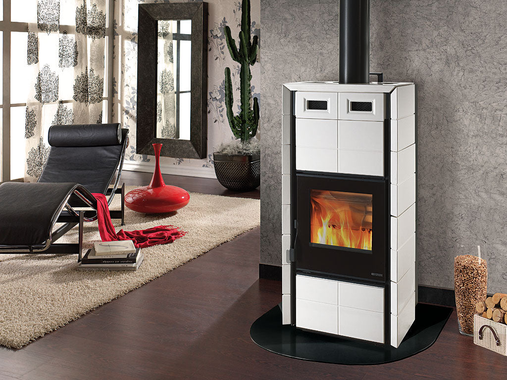 La Nordica Cleo Combi Fly Kombinationsofen Holz Pellets 6 kW