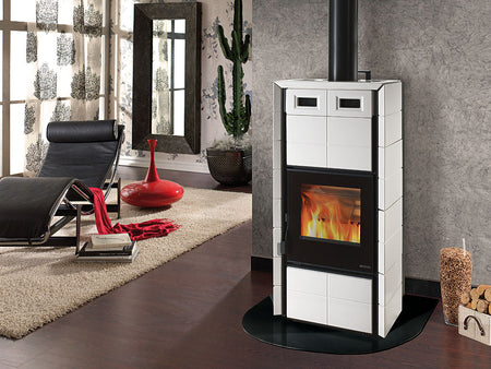 La Nordica Cleo Combi Fly Kombinationsofen Holz Pellets 6 kW