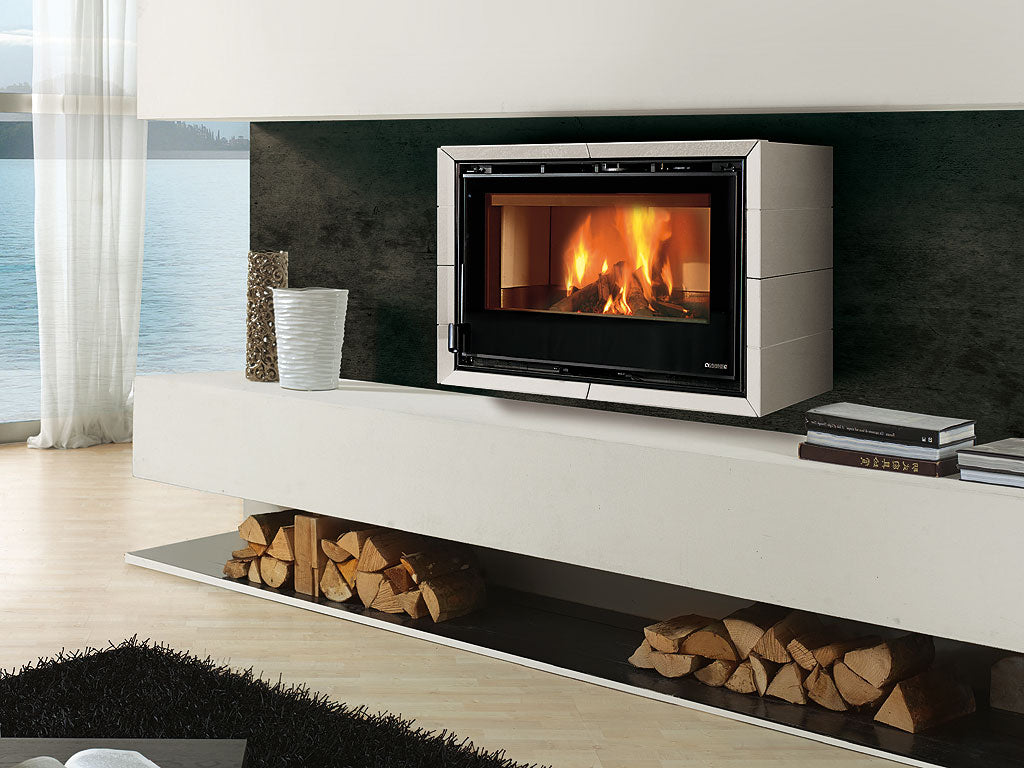 Kachelofen La Nordica Fly con Sospeso 9kW