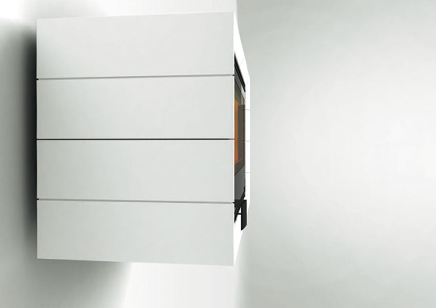 Kachelofen La Nordica Fly con Sospeso 9kW