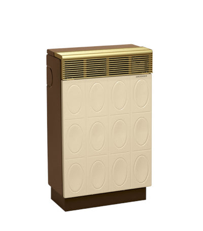 Oranier Gasheizautomat 8941-40 Palma Relief beige/braun | klimaworld.com