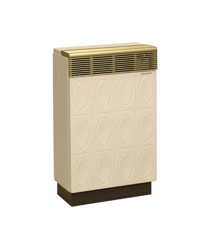 Oranier Gasheizautomat 8941-40 Palma Relief beige | klimaworld.com