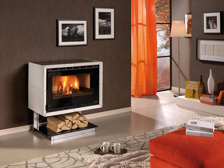 Kachelofen La Nordica Fly con supporto 9kW