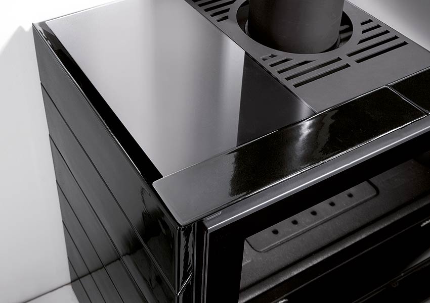 Kachelofen La Nordica Fly con cassettone 9 kW