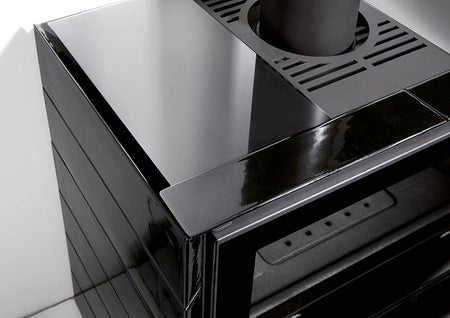 Kachelofen La Nordica Fly con cassettone 9 kW