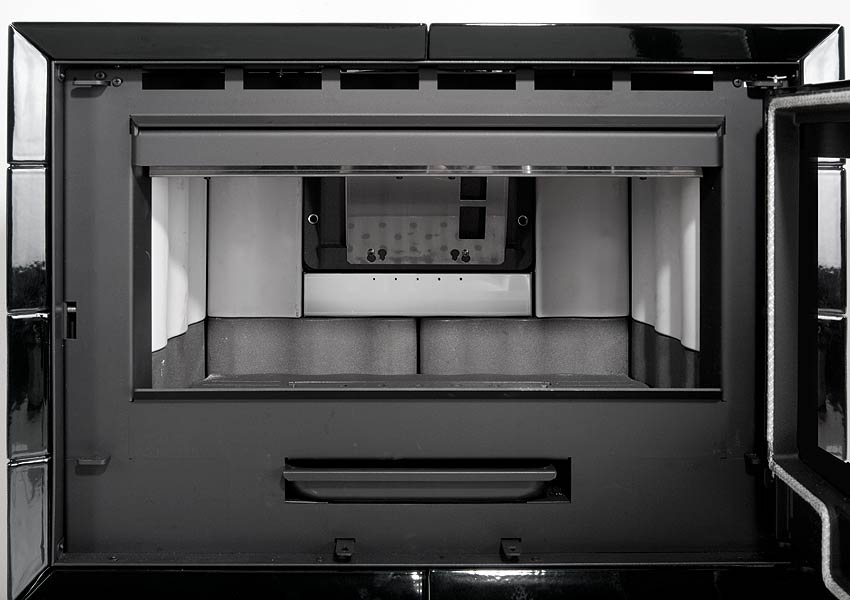 Kachelofen La Nordica Fly con cassettone 9 kW