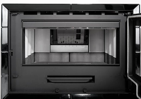 Kachelofen La Nordica Fly con cassettone 9 kW
