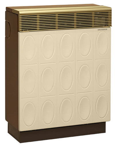 Oranier Gasheizautomat 8941-60 Palma Relief Beige/braun | klimaworld.com
