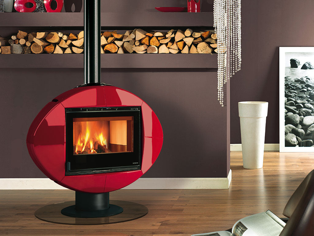Holzofen Serie Carillon La Nordica Ellipse 7kW