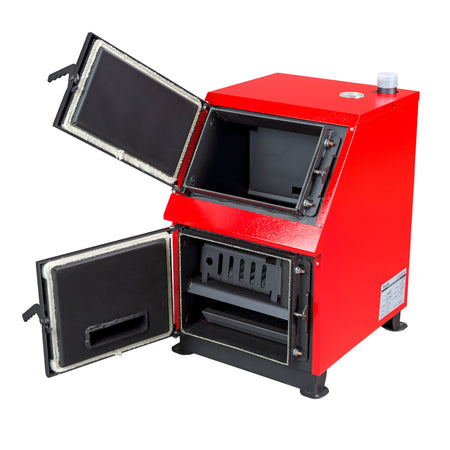 ThermoFlux Mini | Festbrennstoffkessel | 3,9 kW