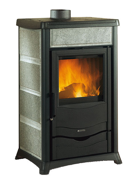 La Nordica Wasserführender Kaminofen TermoRosella Plus D.S.A 13,5kW 