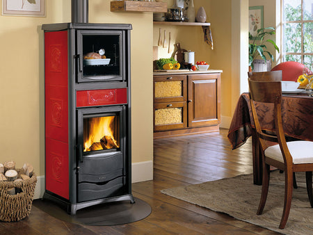 La Nordica Wasser Holzofen TermoRossella Plus Forno D.S.A. 13,5 kW
