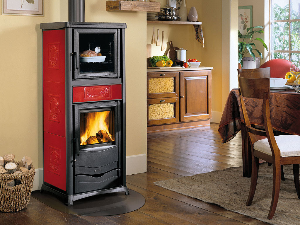 La Nordica Wasser Holzofen TermoRossella Plus Forno D.S.A. 13,5 kW
