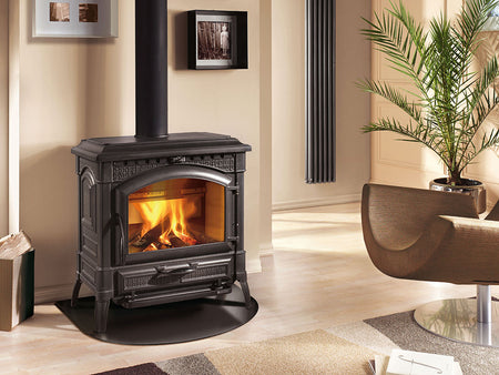 La Nordica Wasserführender Kaminofen TermoIsotta D.S.A 15 kW
