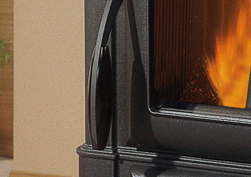 La Nordica Wasserführender Kaminofen TermoIsotta D.S.A 15 kW