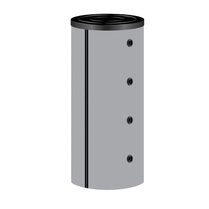 TWL | Pufferspeicher 200 Heizungswasser | ohne Wärmetauscher | 90°
