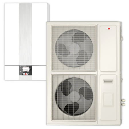 WOLF | Luft/Wasser-Wärmepumpe | BWL-1S-14 Split | 12 kW