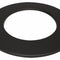 Justus | Rosette | Stahl Schwarz