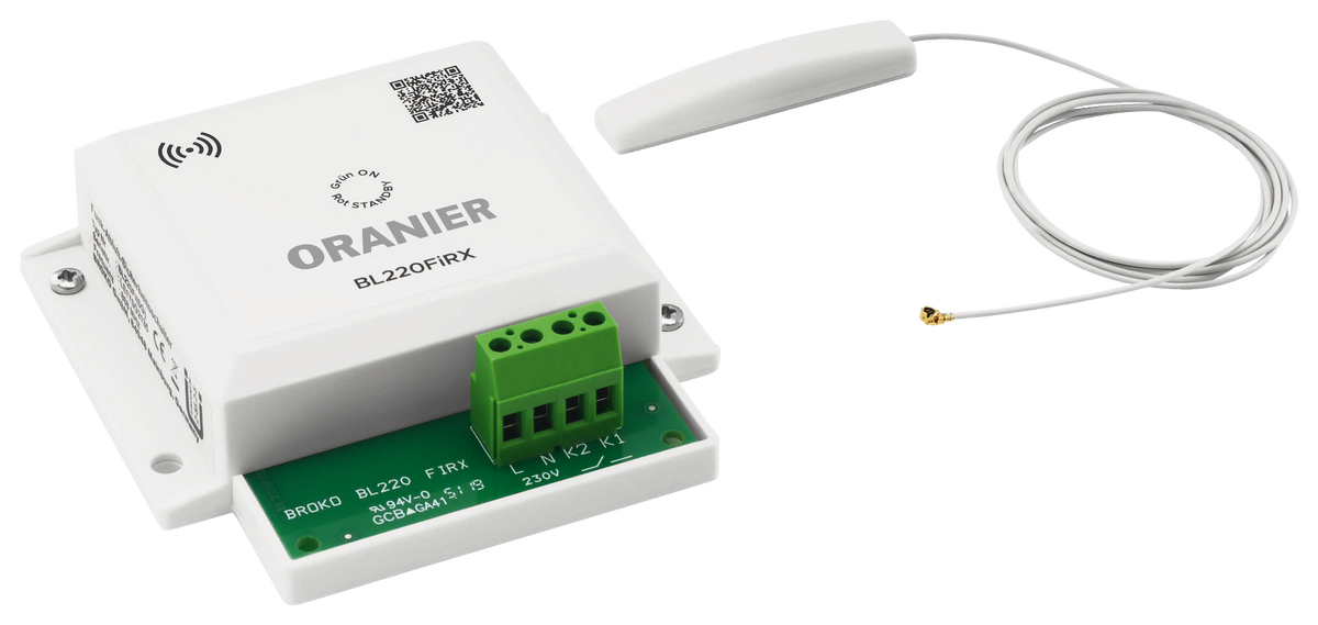 Oranier Set Funkempfänger inkl. Türkontaktschalter | klimaworld.com