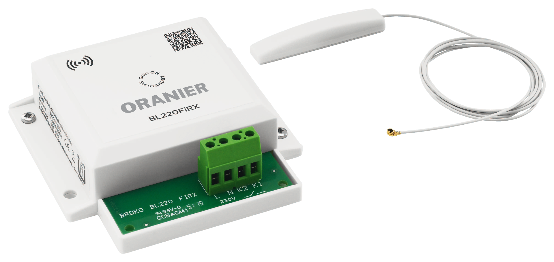 Oranier Set Funkempfänger inkl. Türkontaktschalter | klimaworld.com