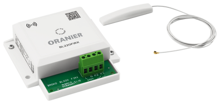 Oranier Set Funkempfänger inkl. Türkontaktschalter | klimaworld.com