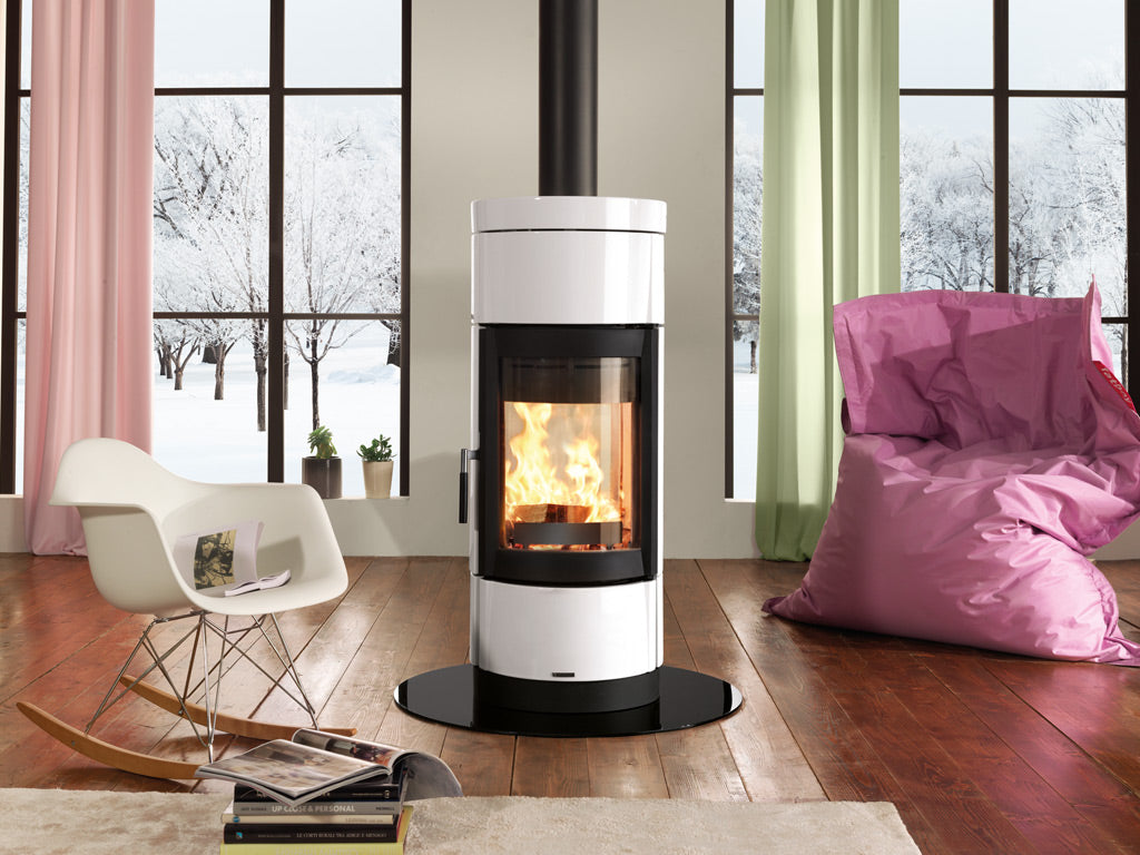 Holzofen Serie Carillon La Nordica Fortuna Bifacciale 8kW